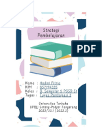 AndiniFitria-RESUME STRATEGI PEMBELAJARAN MODUL 1-12