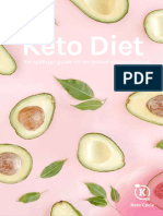 Keto Diet: en Nybörjar Guide Till en Lyckad Viktminskning