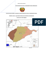 Relátório Sobre A Capacidade Institucional Do Distrito de Muidumbe Provincia de Cabo Delgado