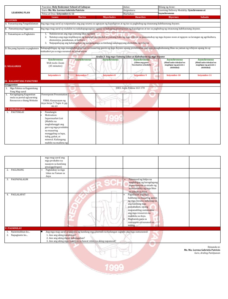 AP 7 LP WK 7 | PDF