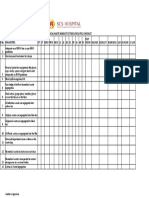 Bio Medical Waste Ward/Ot/Lt/Micu/Nicu/Picu Checklist