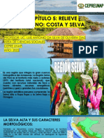 Diapositivas - Tema 5. Relieve Peruano La Costa y La Selva