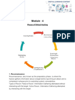 MODULE 4  ETHICAL HACKING