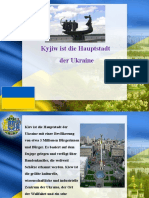 Kyjiw Ist Die Hauptstadt Der Ukraine