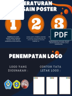 Peraturan Desain Poster