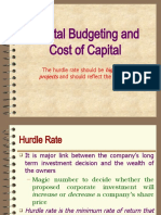 MF 3 Cost of Capital