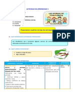 E1 A1 Ficha Tut. Los Momentos Que Vivì