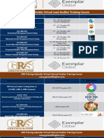 GRS Virtual Training Calendar December 2022