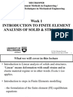 Lecture - Week 1 - MECH419 - 2022