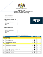 PBPPP - Borang Skor Penilaian Kendiri