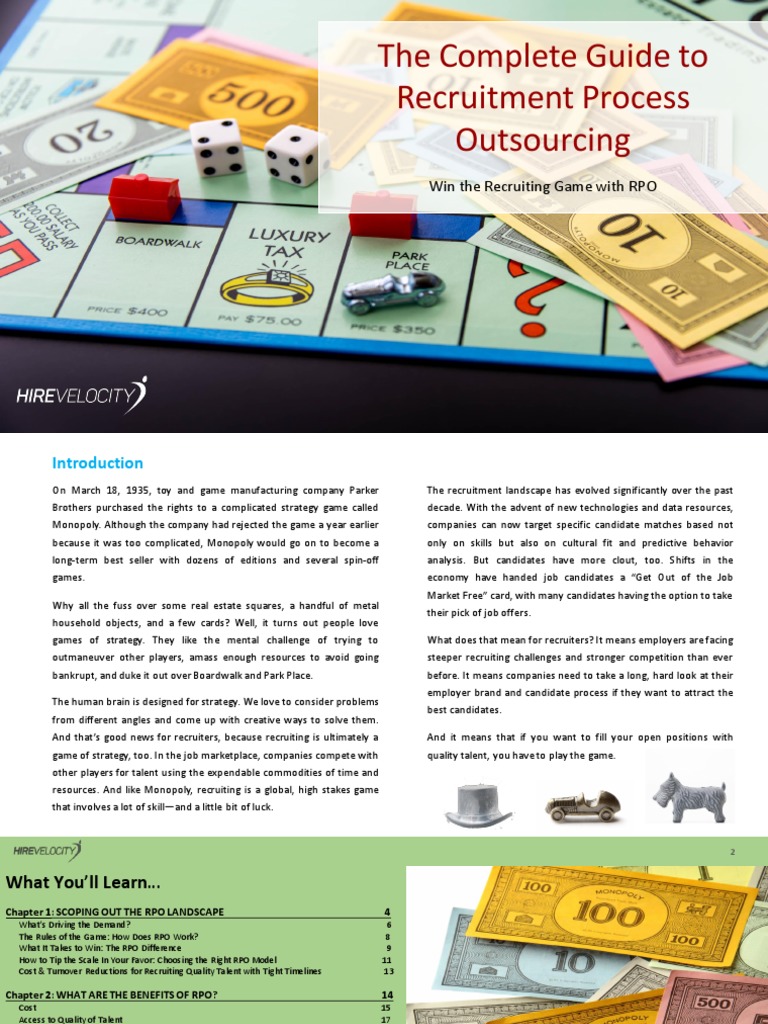 Recruitment Process Outsourcing Guide | PDF | Recruitment | Employee ...
