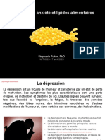 NUT6029 - Depression, Omega-3 Et Obesite 2021