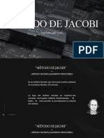 Método de Jacobi