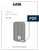 Keep Your Air Clean With The HAP60 Air Purifier