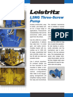 L3NG Three-Screw Pump