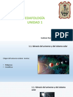 Edafología Unidad 1: Instituto Tecnológico de Roque 2023