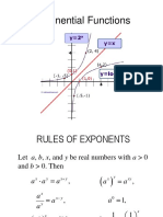 Exponential Functions