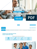 Adeslas Plena Total: Materiales de Comunicación