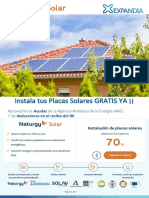 Instala Tus Placas Solares GRATIS YA ¡¡