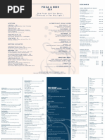 J.C. Le Roux Breakfast & Lunch Menu | PDF | Tomato Sauce | Pizza