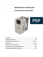 Programmation de Variateurs LS Industrial Systems Type S100