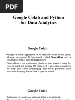 Google Collab & Python