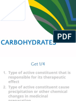 Carbohydrates Classification and Examples