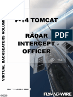 Virtual Backseaters Volume I: F-14 Radar Intercept Officer - Draft 5