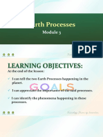 (M3 POWERPOINT) Earth Processes