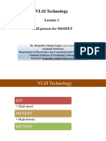 Lecture 3 VLSI Technology