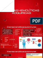 Anemias Hemolíticas Adquiridas