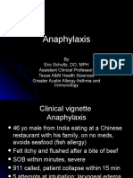 Anaphylaxis