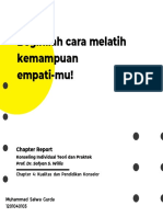 Chapter Report - Melatih Empati