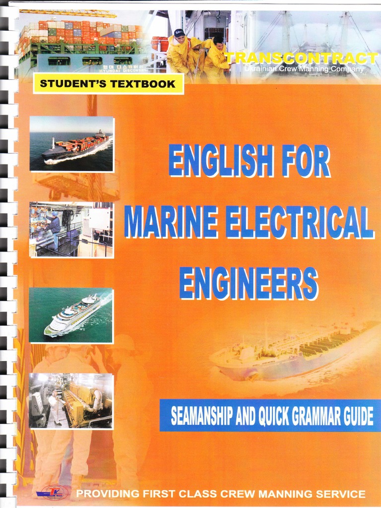 English For Marine Electrical Engineers PDF Fires Ships