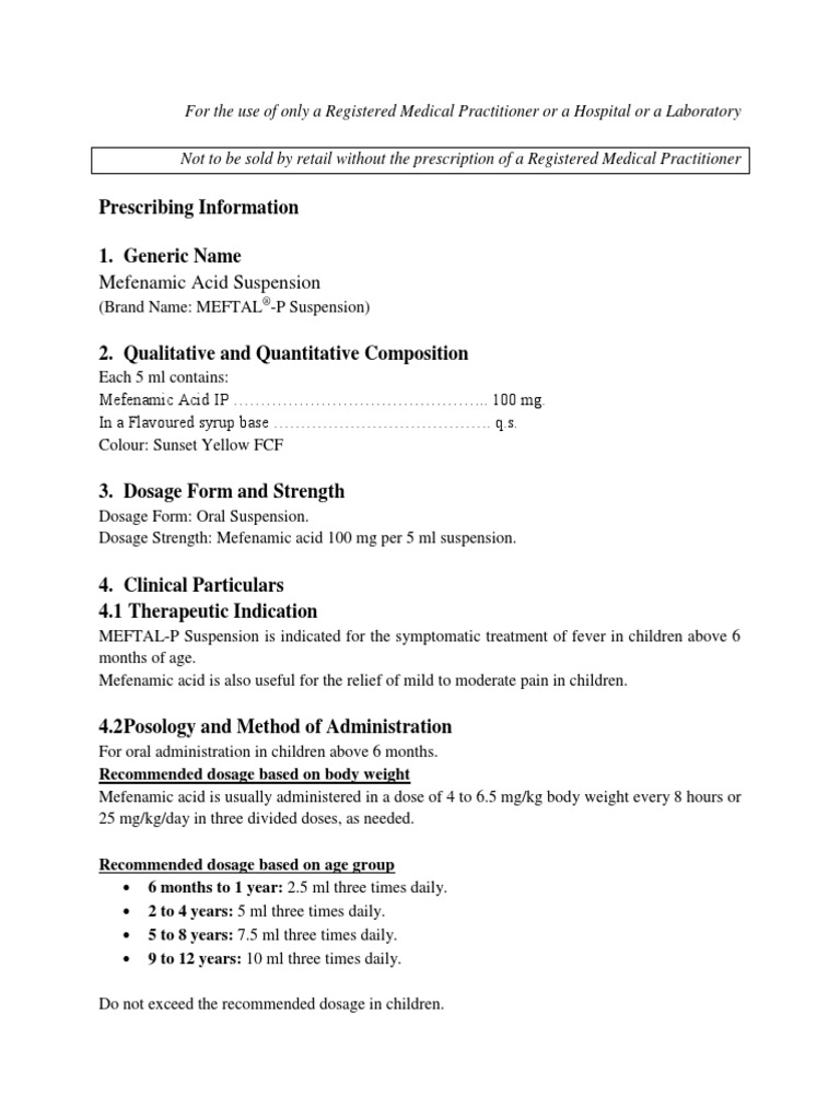 meftal-p-suspension-pi-pdf-nonsteroidal-anti-inflammatory-drug