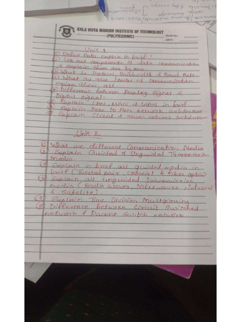 DCC Solved Question For Practice PDF