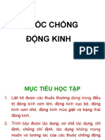 THUỐC CHỐNG ĐỘNG KINH