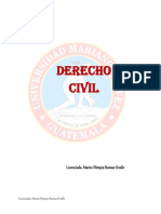 Temario Derecho Civil