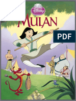 Mulán Comic