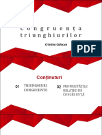 Congruenta Triunghiurilorimportant