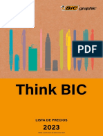 Think BIC: Lista de Precios