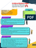 Lembar Kerja Peserta Didik Lembar Kerja Peserta Didik: Sistem Eksresi Manusia "Ginjal Dan Paru-Paru"