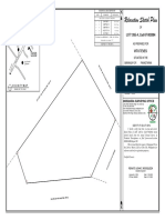 Lot Plan and Vicinity Map Sample | PDF