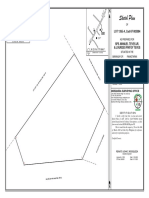 Sketch Plan: LOT 1265-A, Csd-07-002084