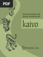 Kaivo Manual