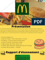 Marketing Stratégique MC Donald