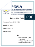 PSPP Mini PDF