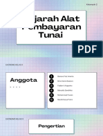 Sejarah Alat Pembayaran Tunai