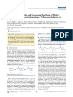 Development of A Safe and Economical Synthesis of Methyl 6 Chloro-5 - (Tri Uoromethyl) Nicotinate: Tri Uoromethylation On Kilogram Scale
