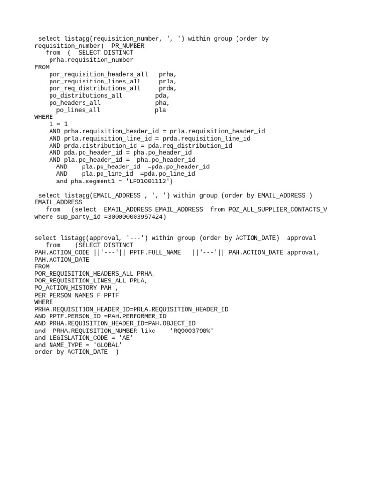 Column Into Rows | PDF